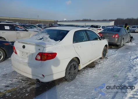 2010 Toyota Corolla S z USA, uszkodzony, nr VIN 1NXBU4EE6AZ269716